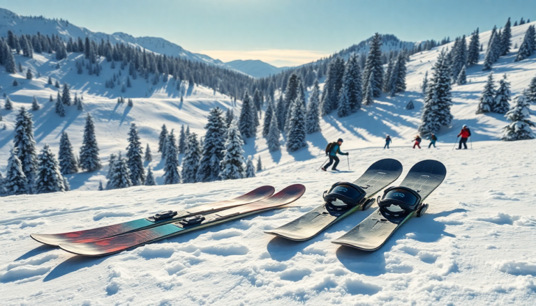 levoluzione degli attrezzi sportivi invernali innovazioni che cambiano il gioco 1750674509