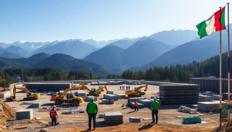 olimpiadi milano cortina 2026 progresso nei cantieri e sviluppo locale 1751087911