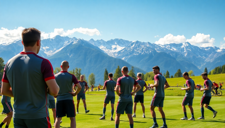 ritiro della cremonese a livigno opportunita e vantaggi per il calcio italiano 1751209472