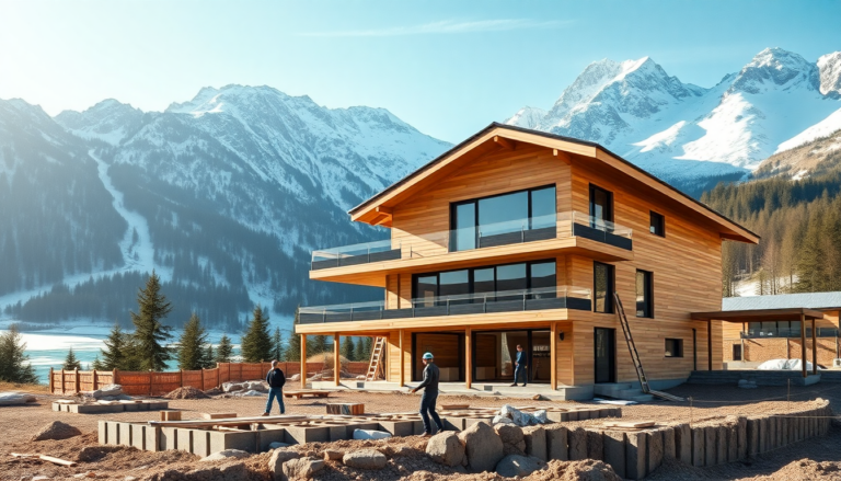 un nuovo chalet in arrivo a cortina per le olimpiadi 2026 1749042206