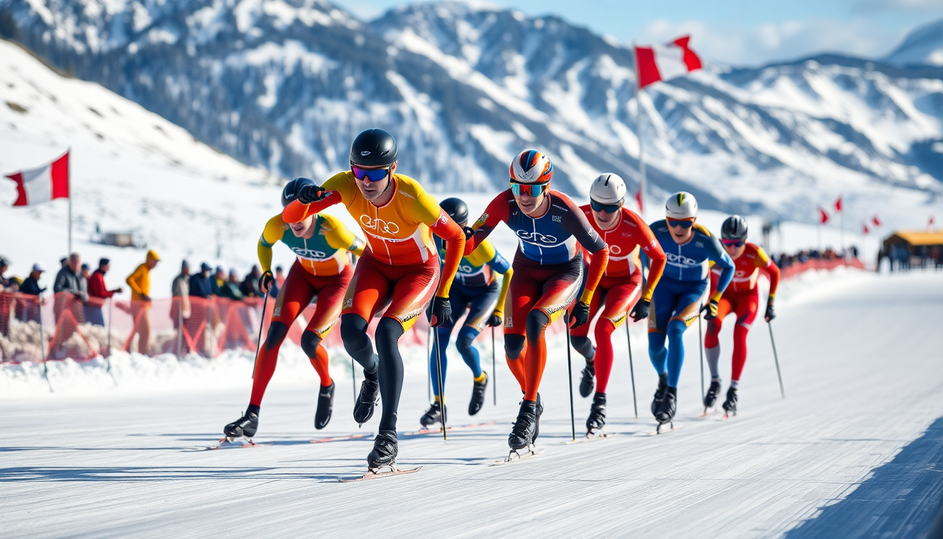 analisi dei risultati nella coppa del mondo di skiroll successi azzurri e sfide future 1753094864