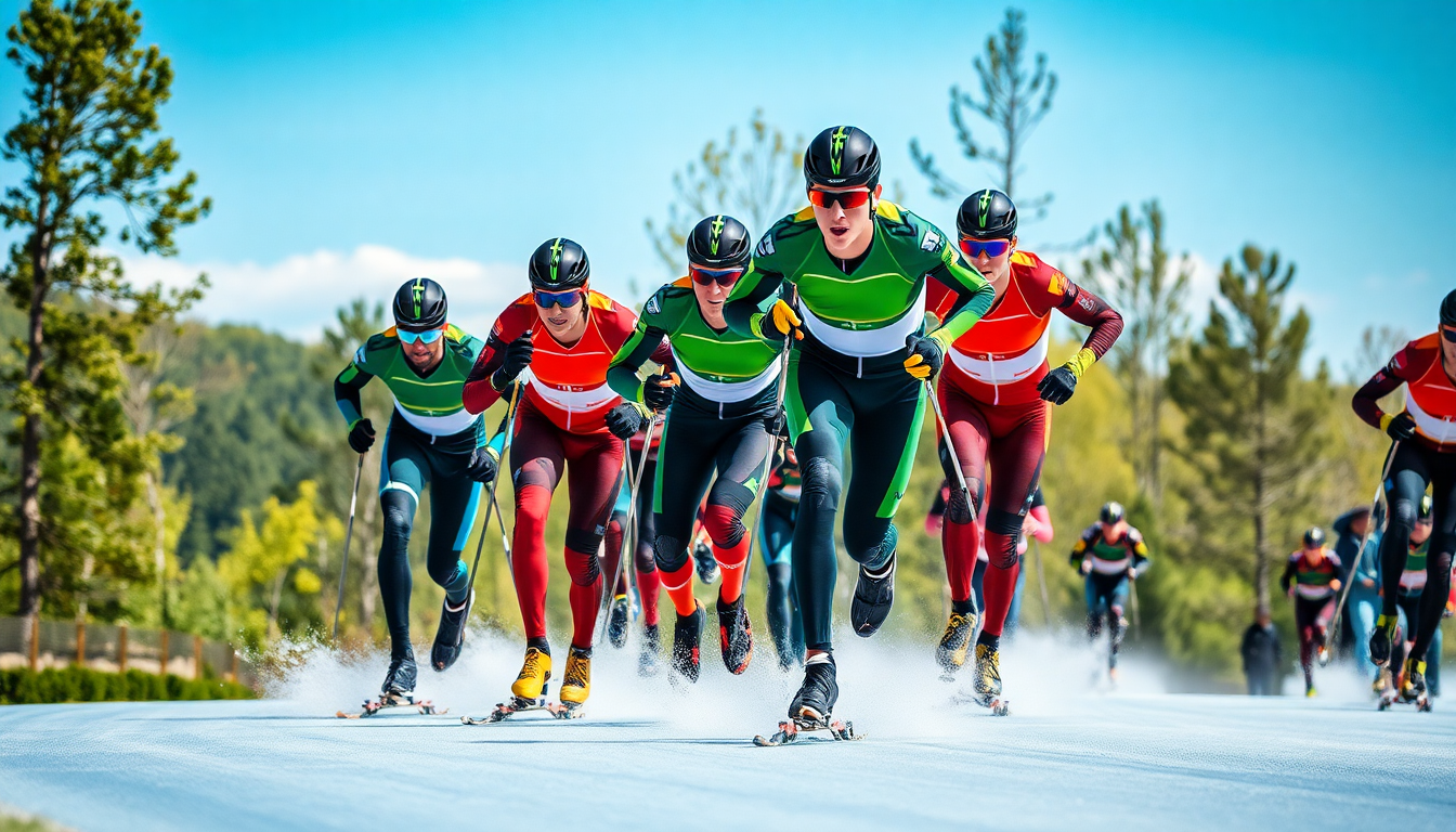 coppa del mondo di skiroll trionfi e nuove promesse 1753046655