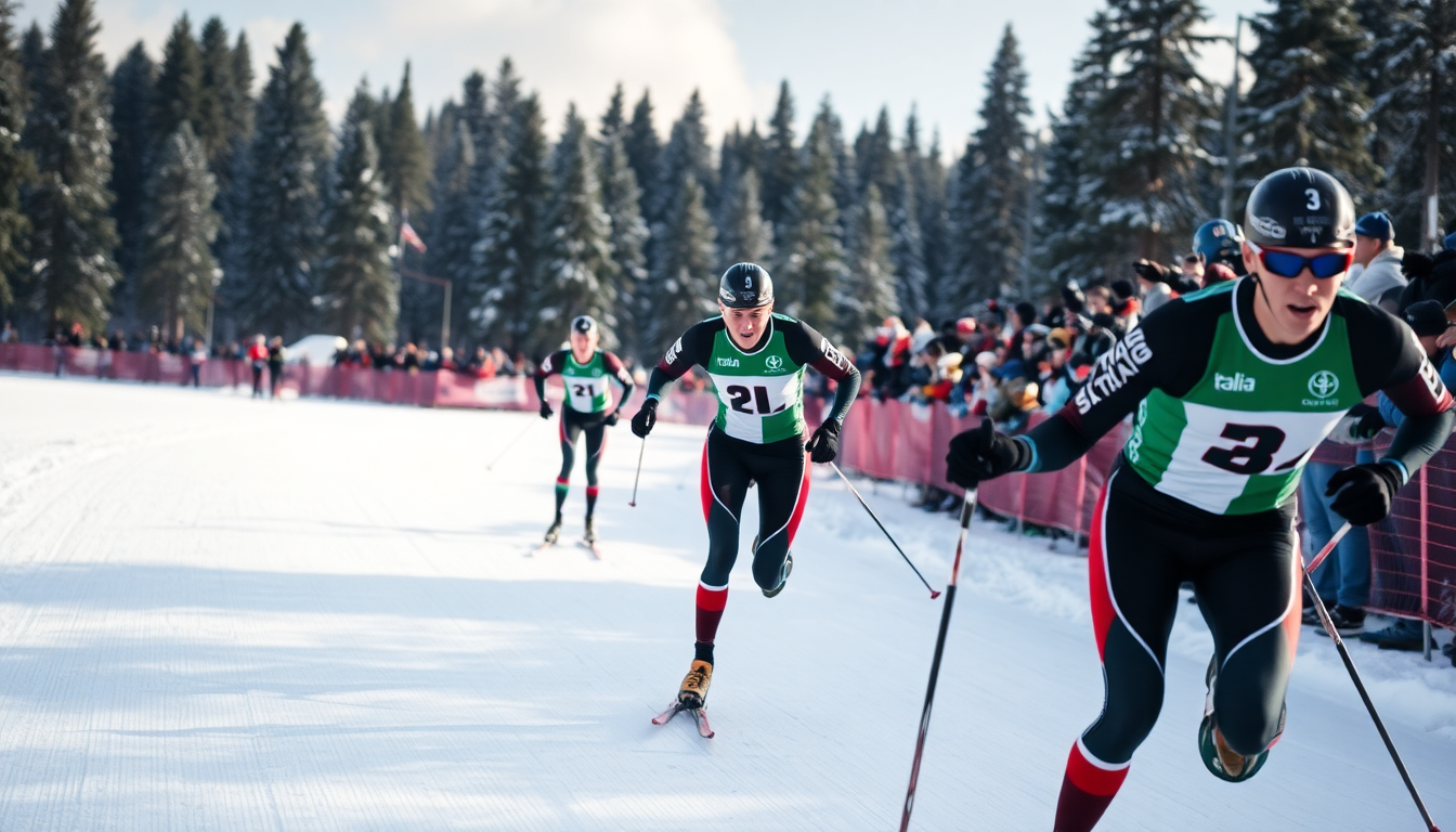 eccellenze italiane nello skiroll vittorie e podi in lettonia 1752901120