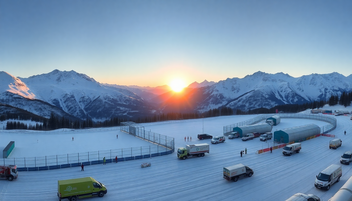 fondi e misure di sicurezza per le olimpiadi invernali 2026 1752889955