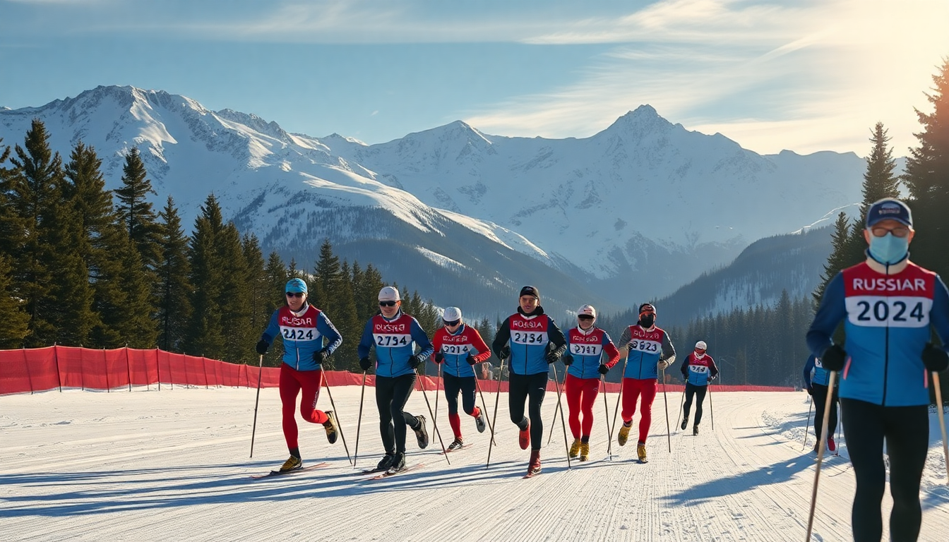 gli atleti russi di sci di fondo in europa preparazione o provocazione 1753186000