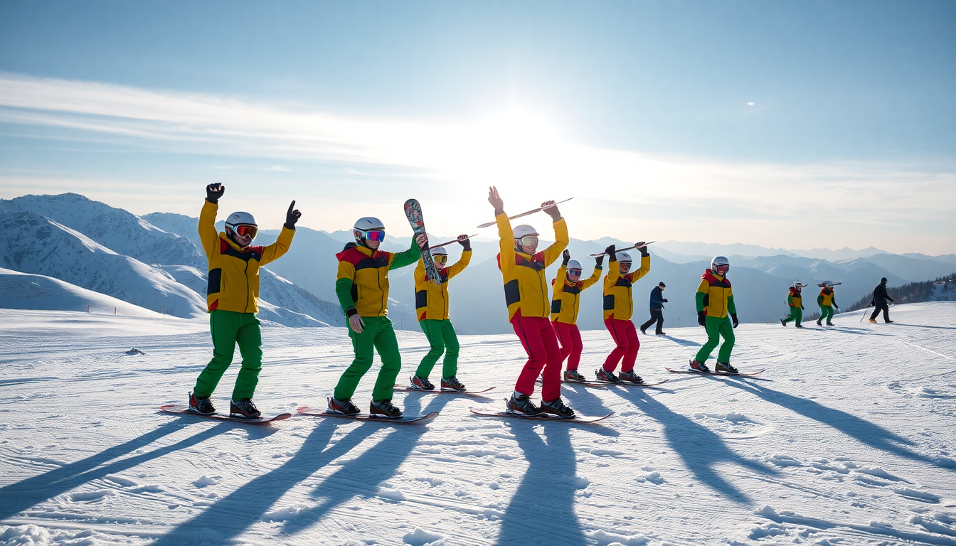 il raduno della nazionale di snowboard cross allenamenti e prospettive 1752276861