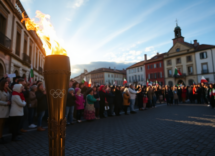 musile di piave accoglie la fiamma olimpica un evento storico per la citta python 1753498952