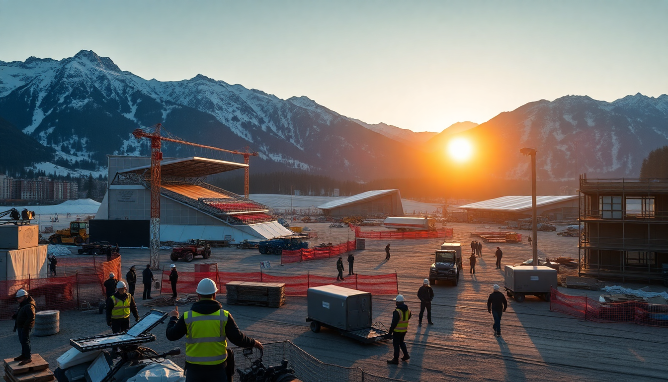 olimpiadi 2026 aumentano le spese e le preoccupazioni per la sicurezza python 1753875222