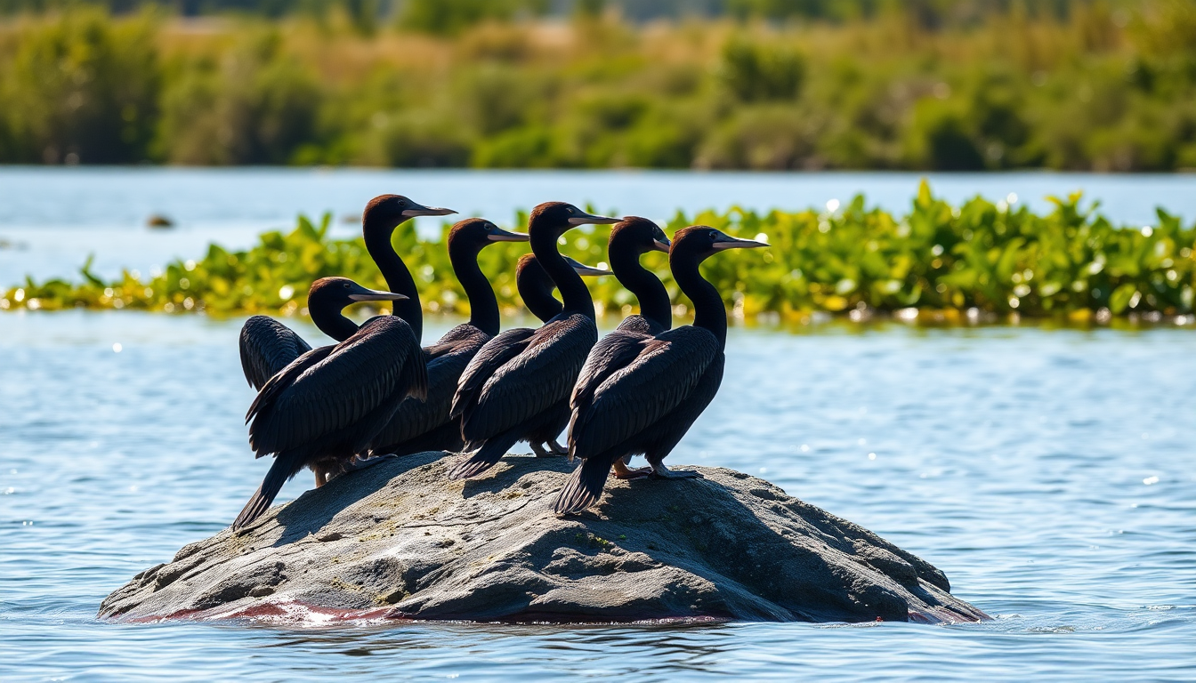 piano di controllo del cormorano un passo verso la tutela ambientale in veneto 1752261944
