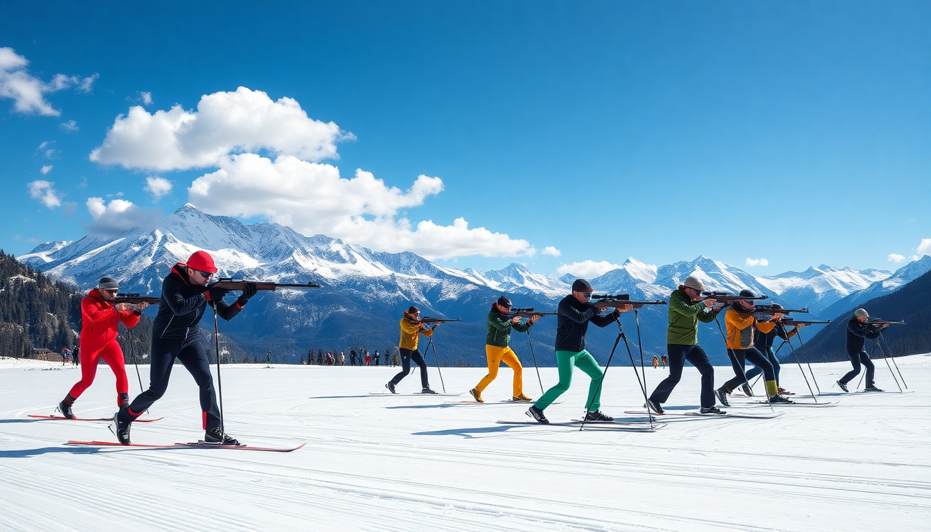 preparazione estiva nel biathlon allenamenti e sfide in alta quota 1752893678