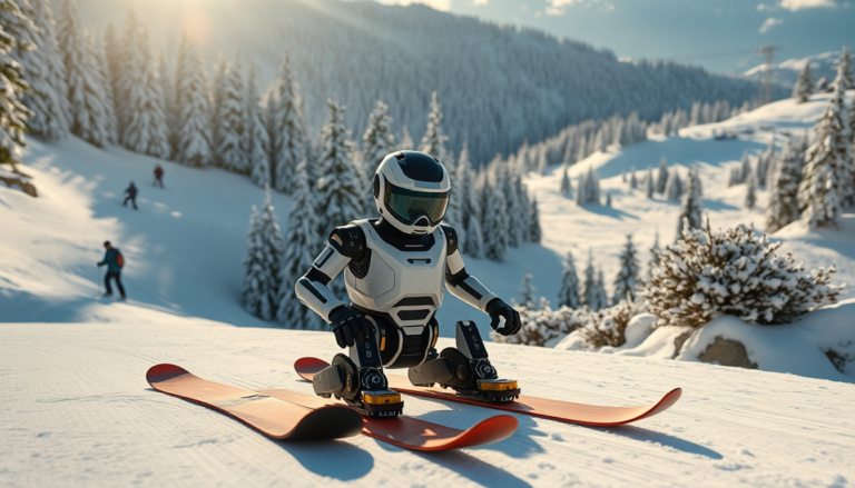 robot di servizio per sci linnovazione che trasforma il settore 1752390212