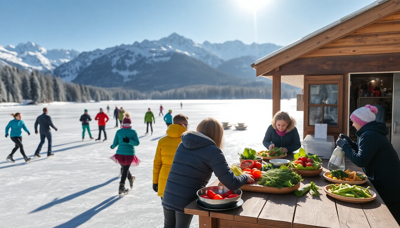 scopri il noleggio pattini e le opzioni di ristorazione eco friendly in alta badia 1752822882