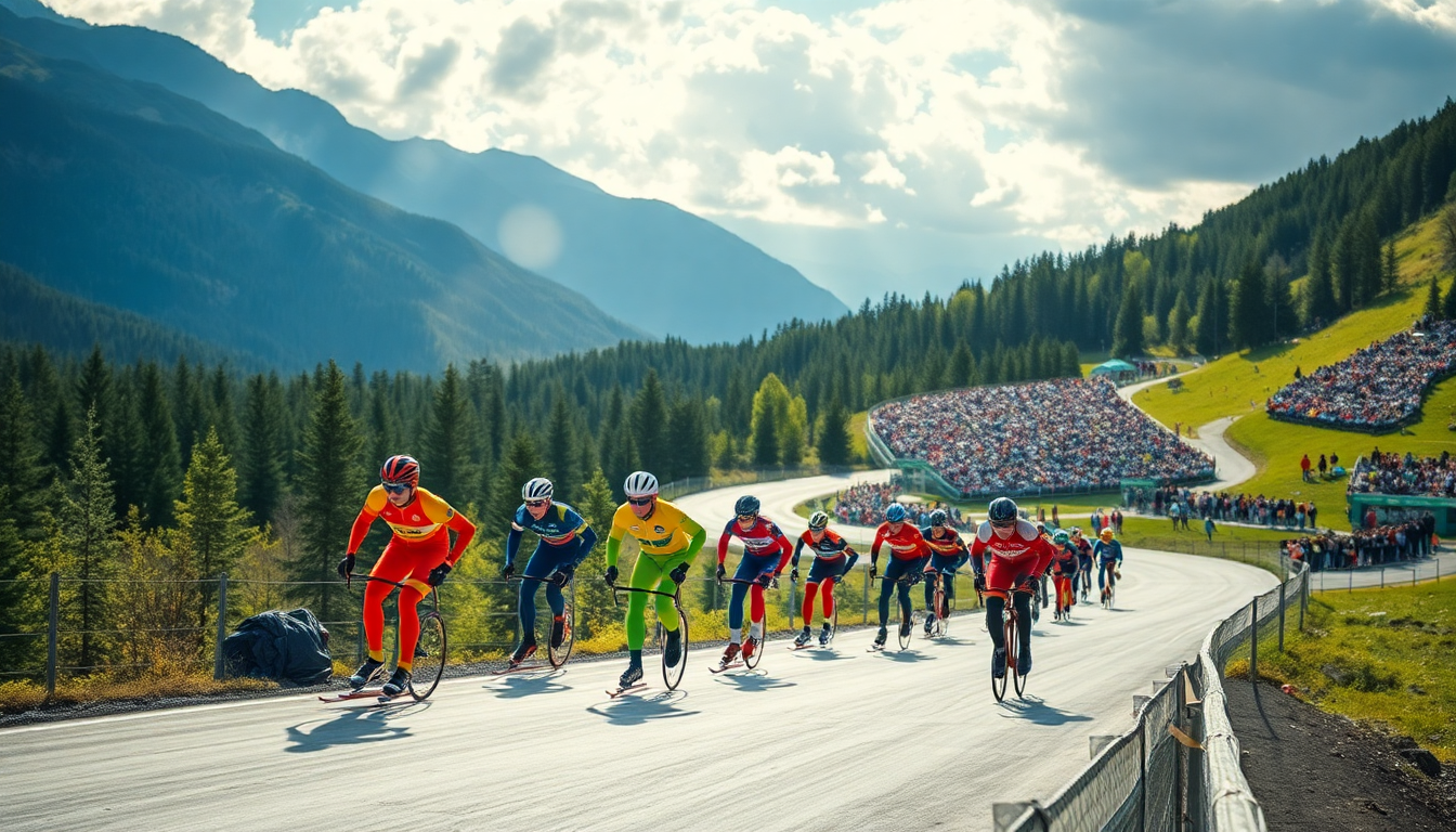 successi azzurri e nuovi talenti nel mondo dello skiroll 1753046654