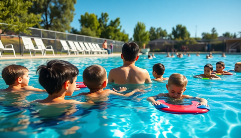 lezioni di nuoto gratuite un investimento nel futuro dei giovani python 1755198871