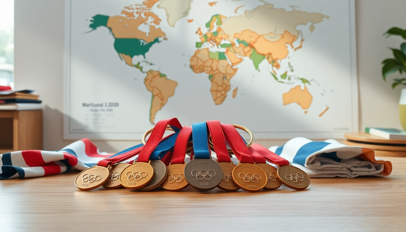 scopri il medagliere olimpico dati storici e curiosita python 1756162772