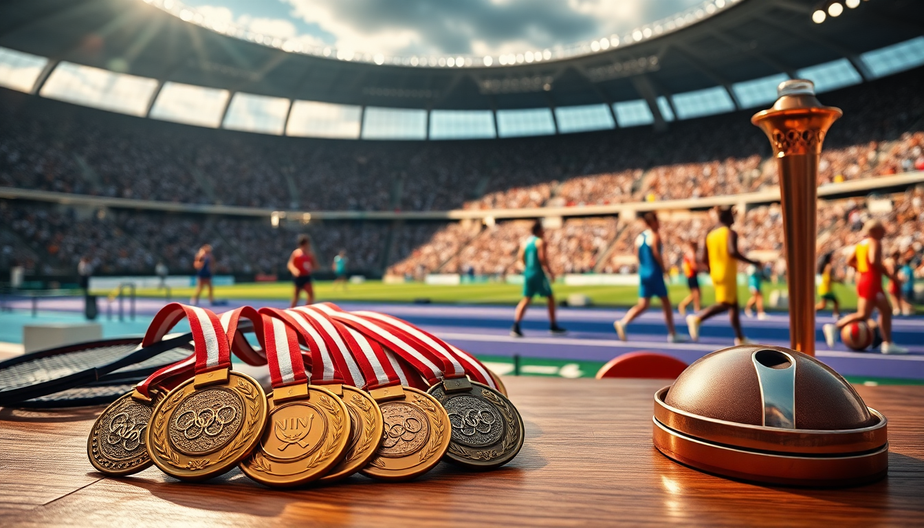 sportivi di successo il ranking delle medaglie olimpiche python 1756057233