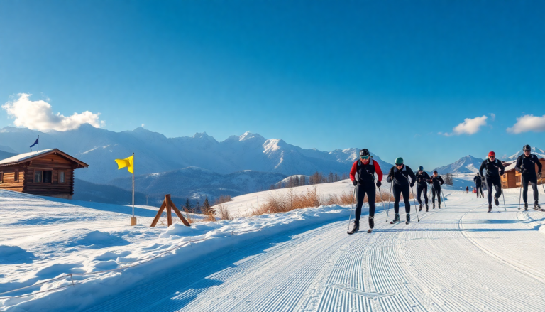 tesero il fulcro delle competizioni nordiche in val di fiemme python 1754587307