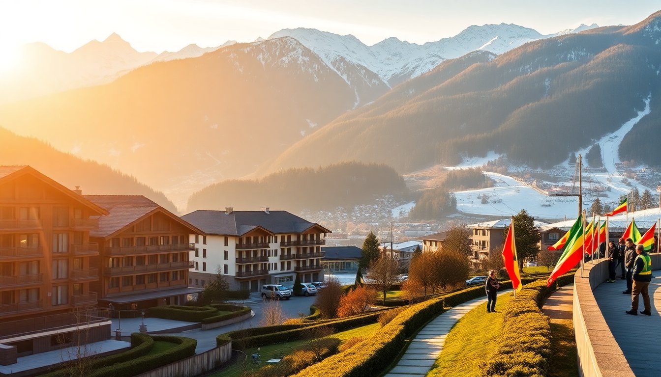 bormio si prepara a ospitare gli atleti di milano cortina 2026 python 1758001349