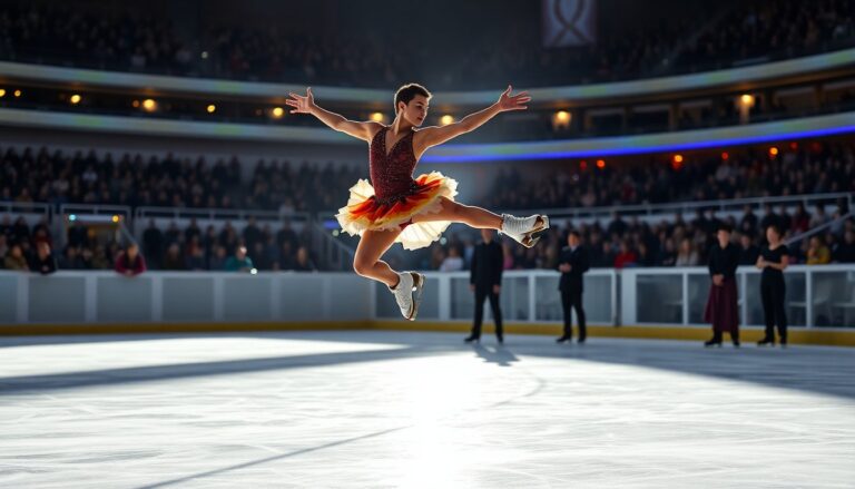 esplora il mondo del pattinaggio su ghiaccio ununione di sport e arte python 1758562777