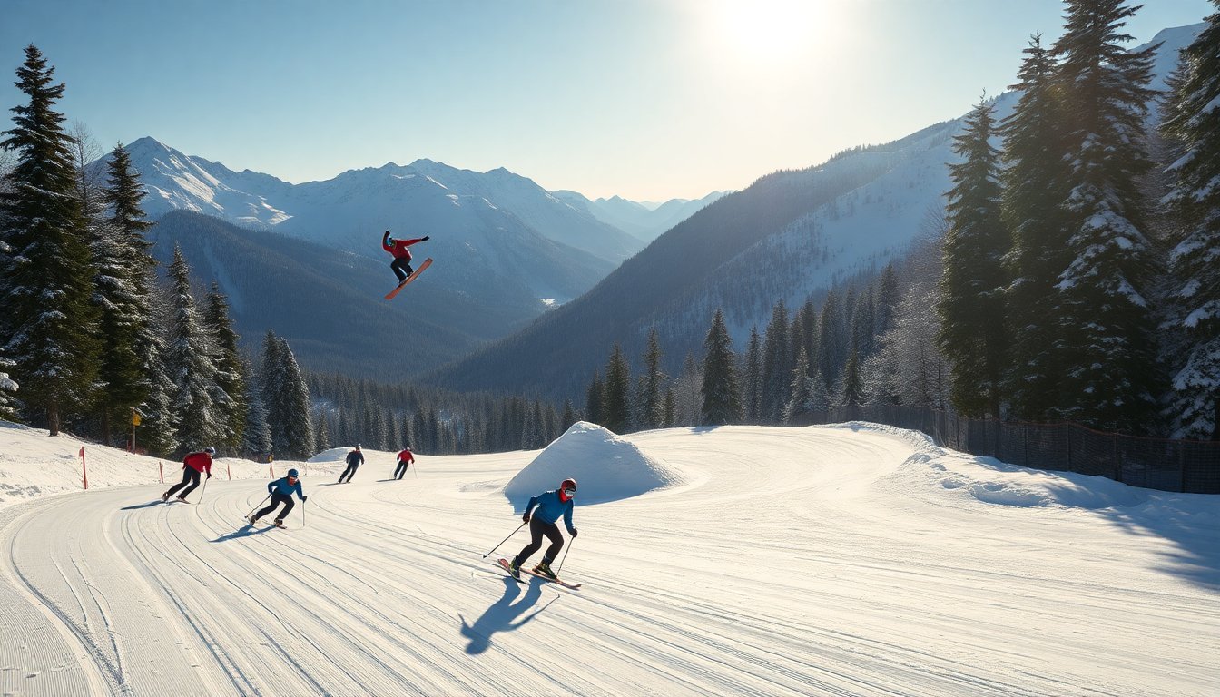 esplora le affascinanti discipline delle olimpiadi invernali python 1758071016