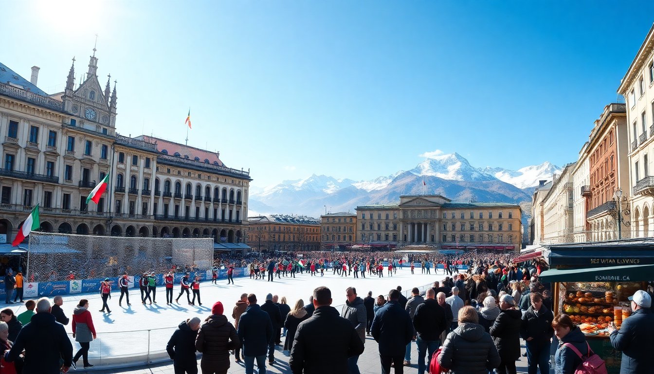 olimpiadi milano cortina 2026 limportanza dellospitalita per un evento indimenticabile python 1758401309