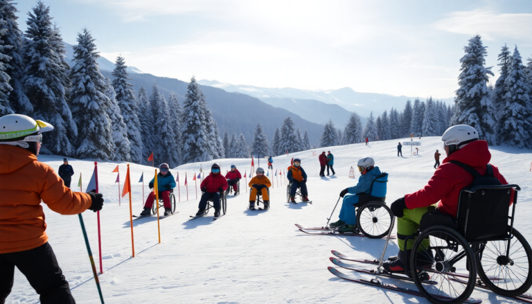 opportunita per giovani atleti disabili campus invernale 2025 python 1756779587