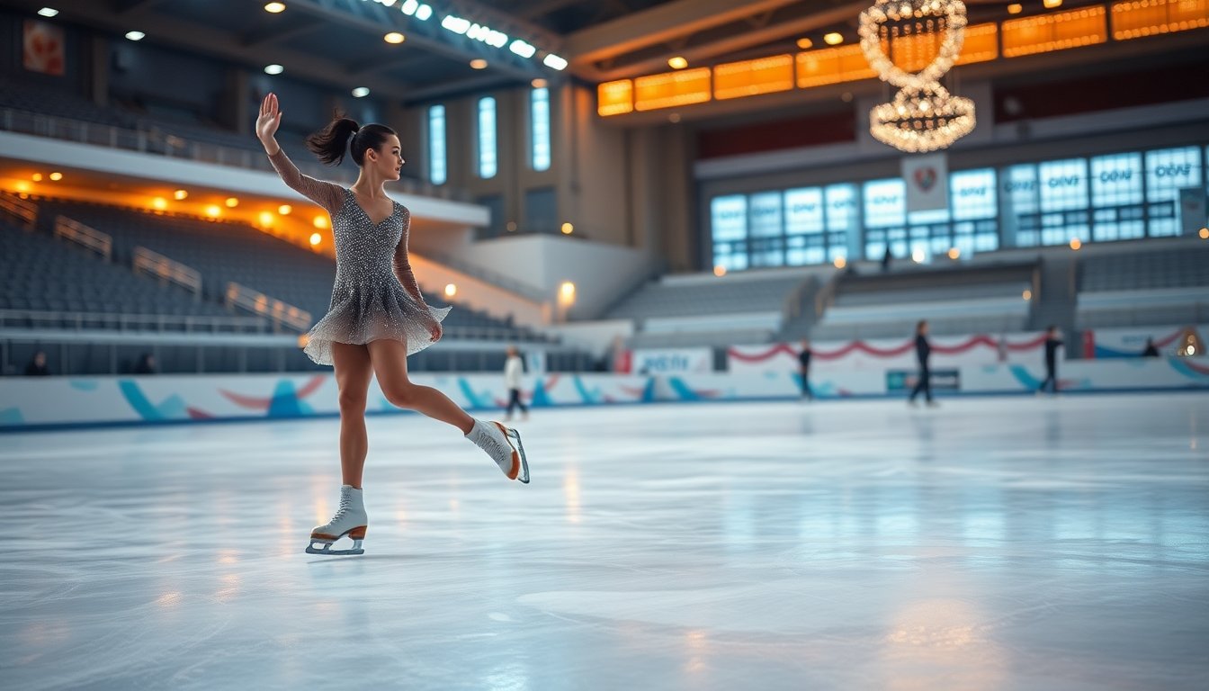 pattinaggio di figura unarte che si prepara per milano cortina 2026 python 1757946223