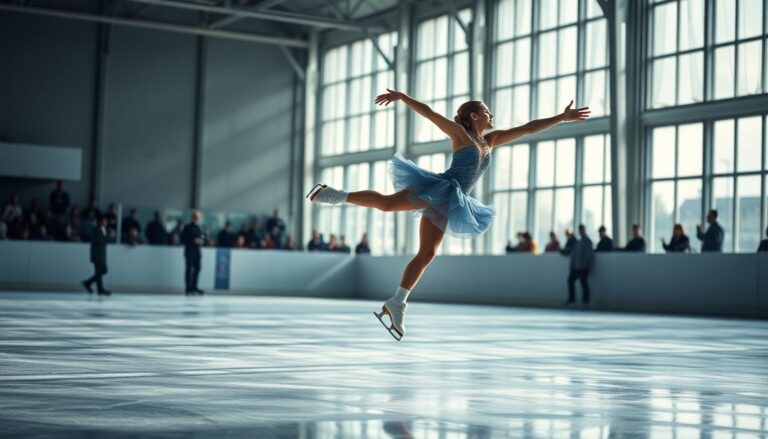 pattinaggio su ghiaccio larte e lo sport che si incontrano sul ghiaccio python 1759120356