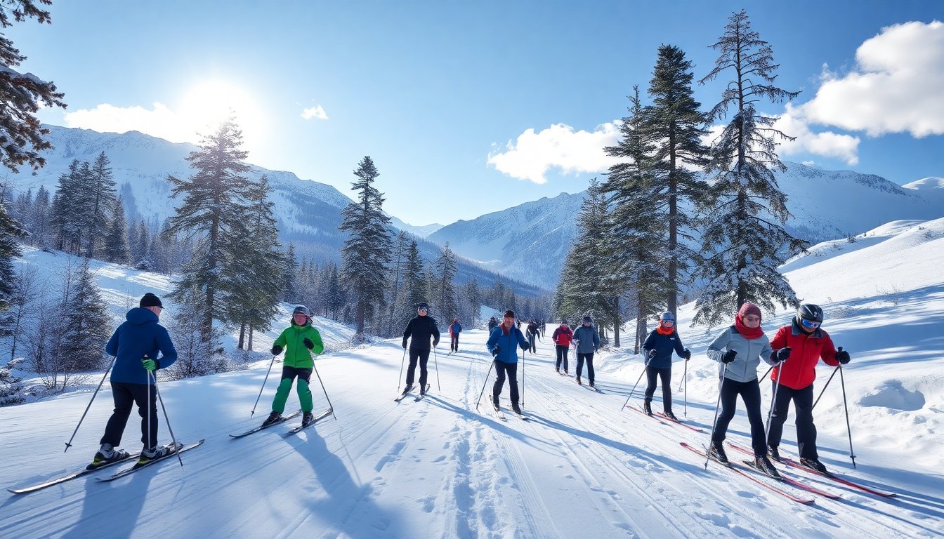 sci di fondo storia tecnica e sfide olimpiche python 1757938899