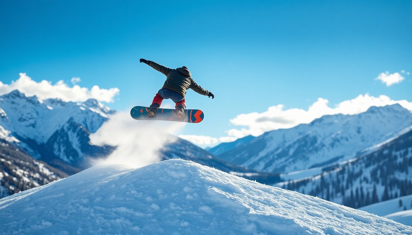 scopri levoluzione del snowboard e il suo futuro ai giochi olimpici python 1757990234