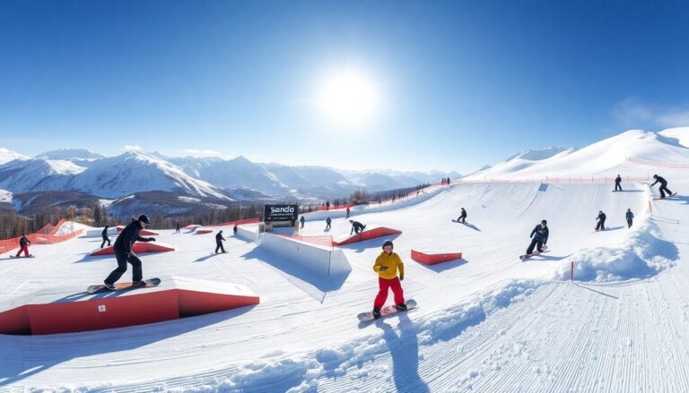 scopri sando snowpark eccellenza e innovazione nello snowboard python 1757544449