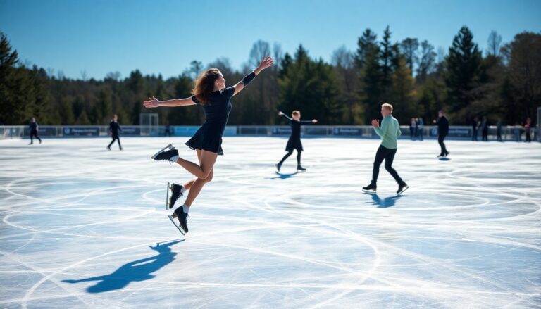 esplora la storia e le tecniche del pattinaggio su ghiaccio guida completa e affascinante python 1759414486