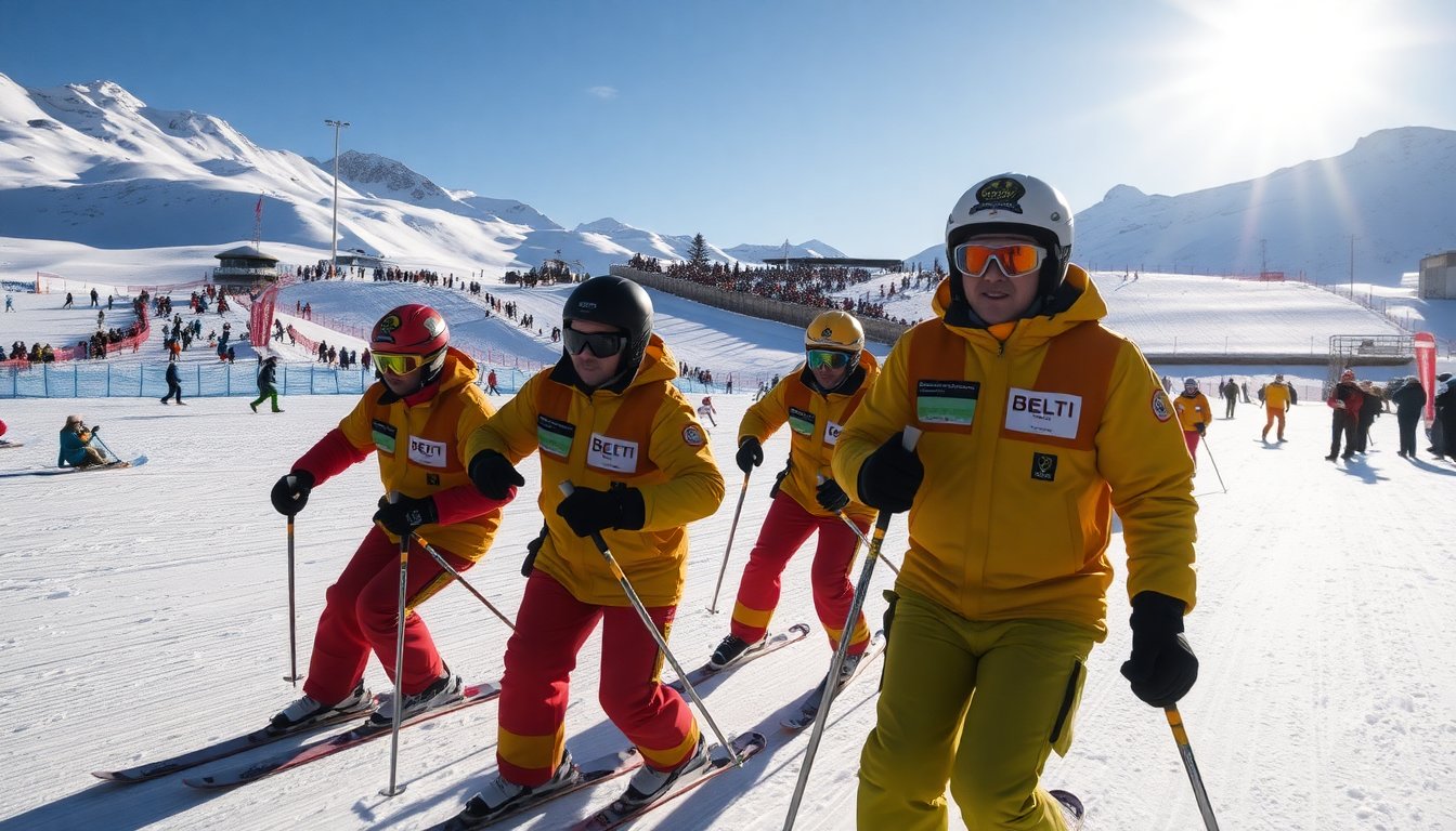 folgaria evento nazionale di sci alpino e snowboard per vigili del fuoco 1761776499