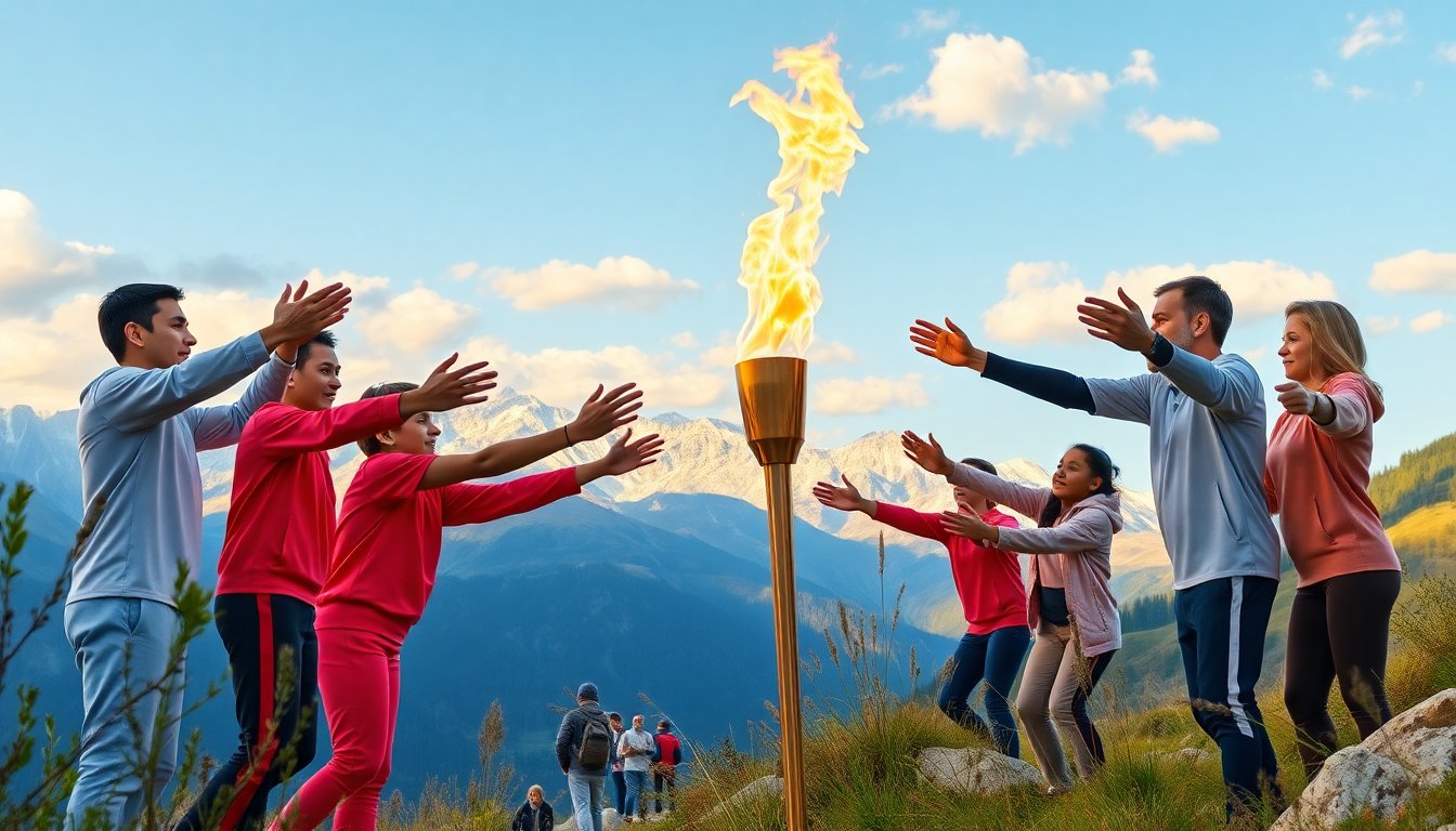 i tedofori della fiamma olimpica scopri i protagonisti di milano cortina 2026 1761747834