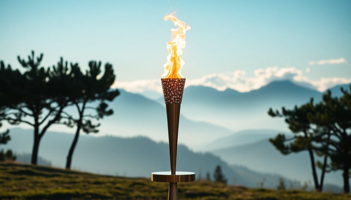 il viaggio simbolico della fiamma olimpica verso milano cortina 2026 unanticipazione emozionante dellevento mondiale 1761865303