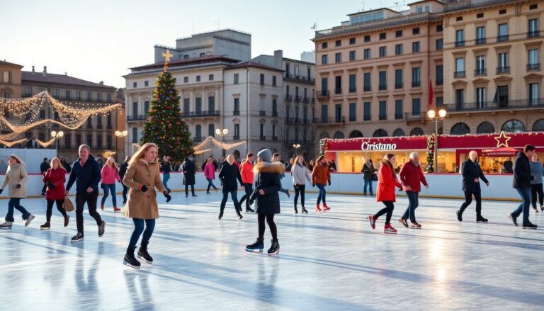 pista di pattinaggio a oristano scopri lattrazione natalizia imperdibile 1761860881