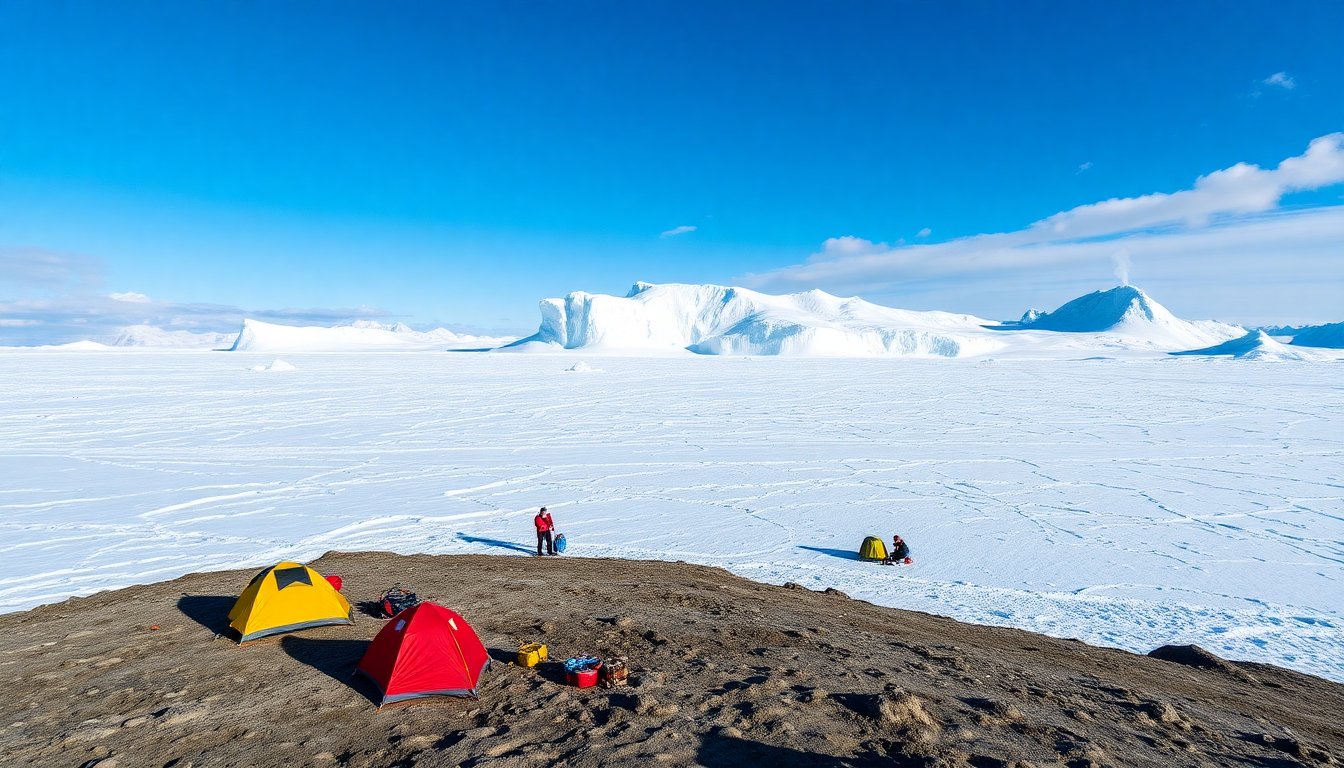 vivi lavventura del campeggio sulla calotta glaciale della groenlandia 1761749253