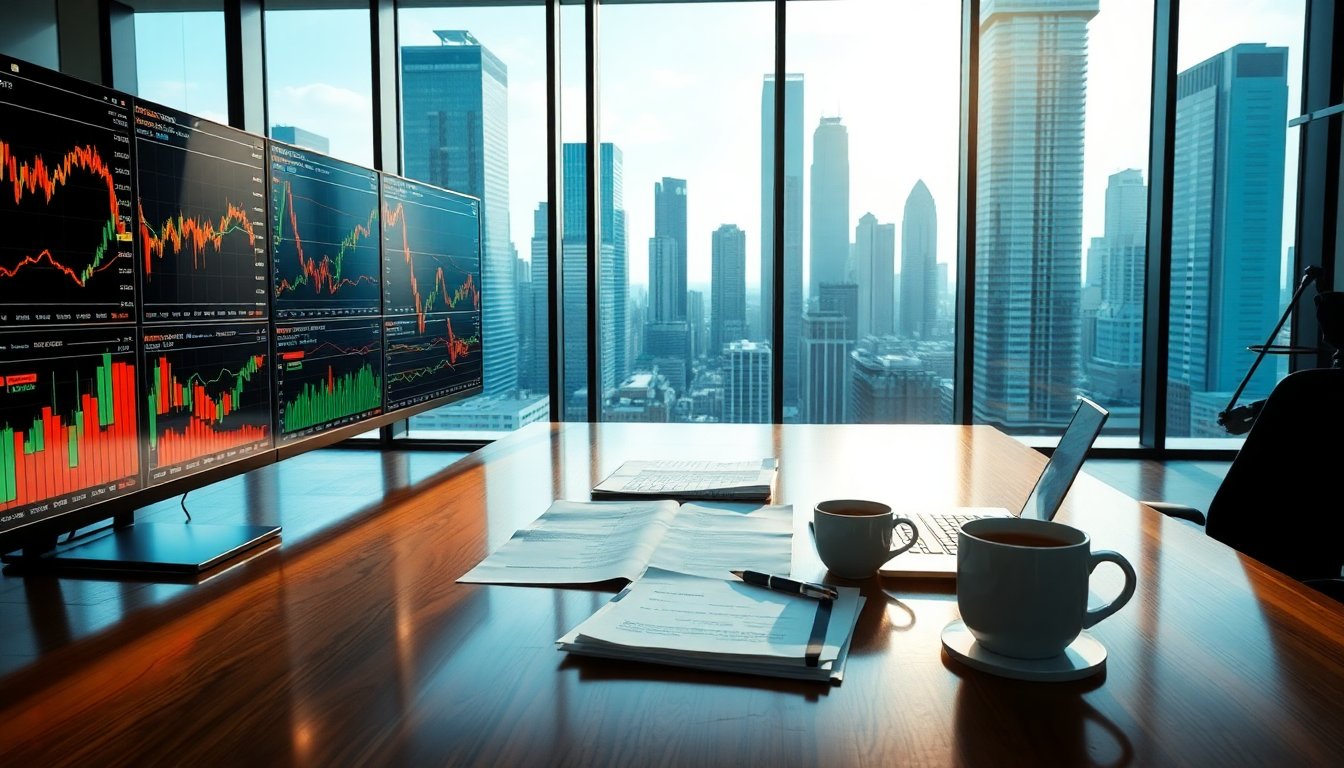 analisi delle tendenze attuali nel mercato finanziario 1764284887