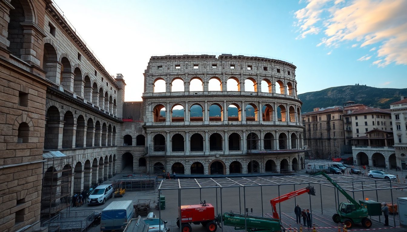 arena di verona aggiornamenti e preparativi per le olimpiadi invernali 2026 1764492524