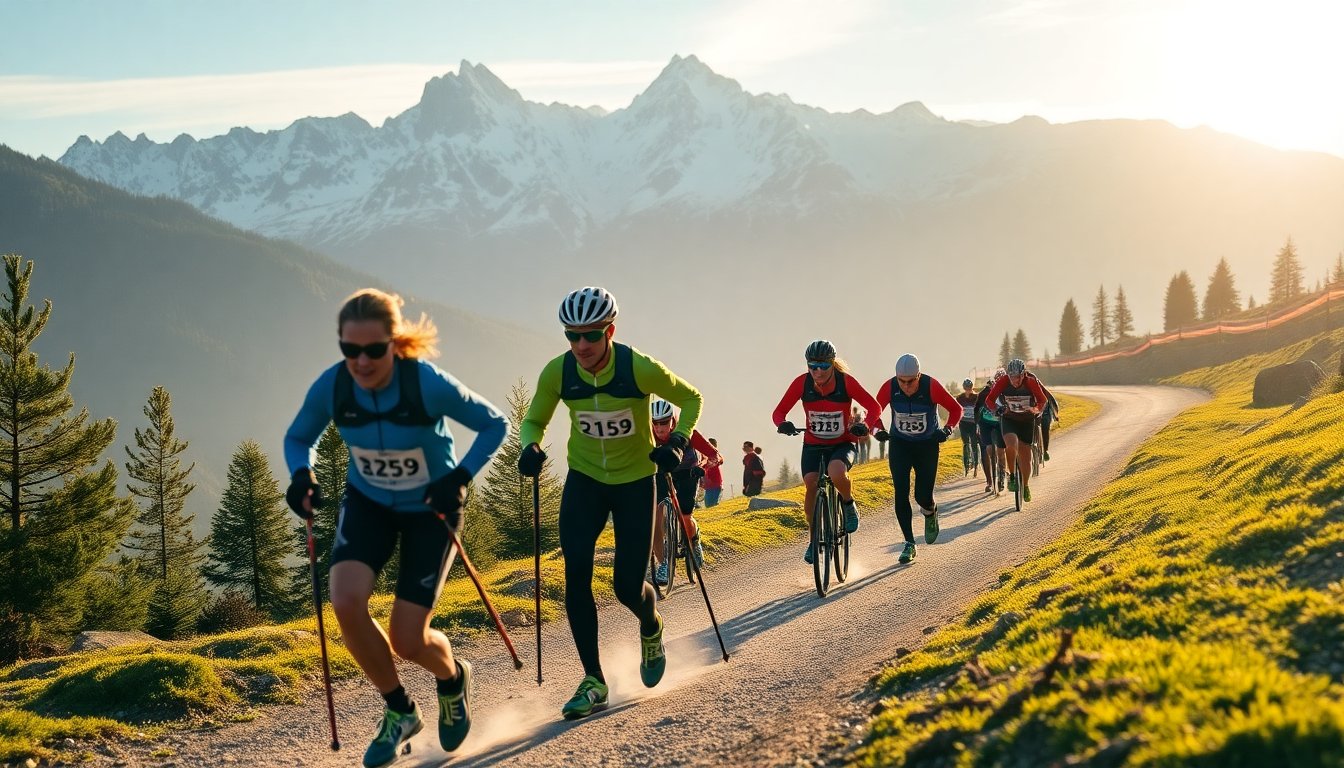 atleti del cermis trionfo nella popolare race 1764311756