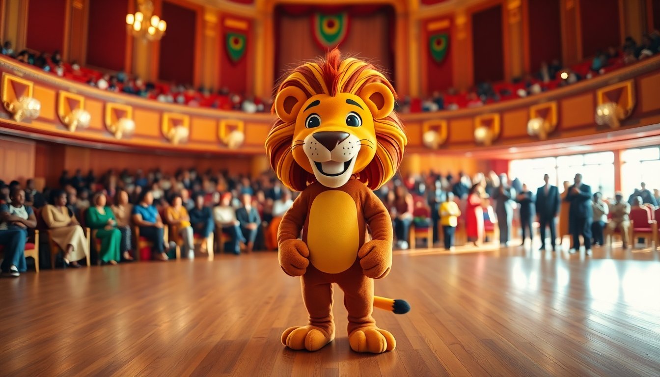 ayo la mascotte ufficiale delle olimpiadi giovanili dakar 2026 1762717970