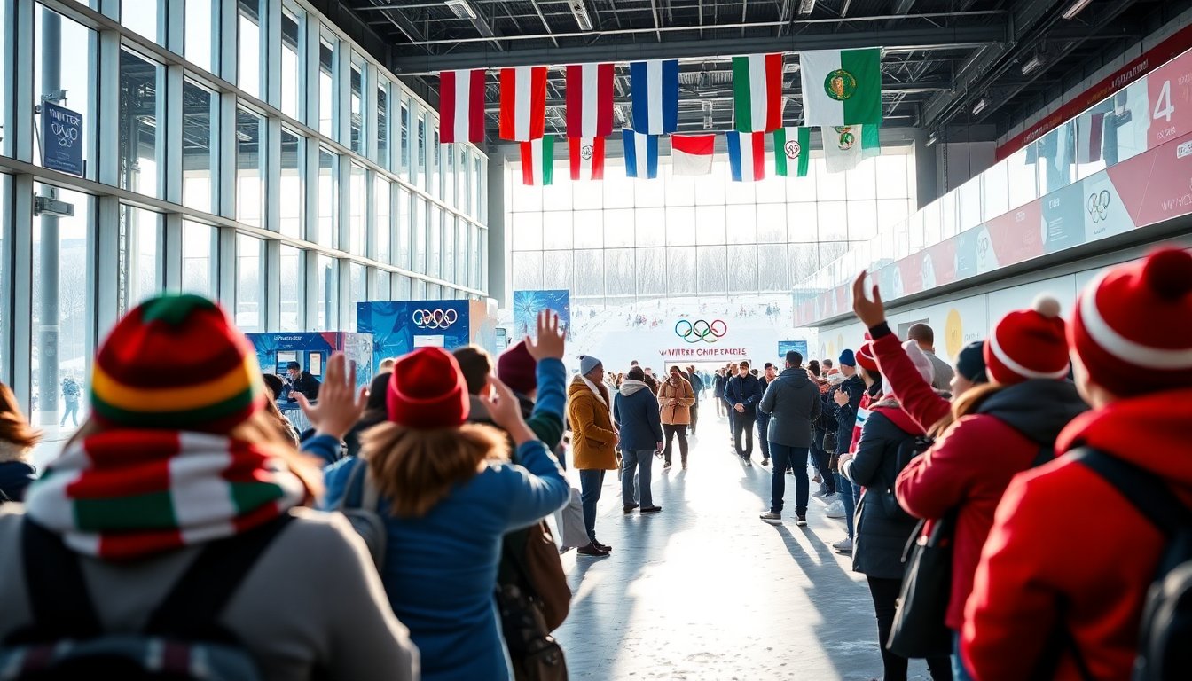 biglietti disponibili per gli eventi sportivi invernali di milano cortina 2026 scopri le novita 1764055252