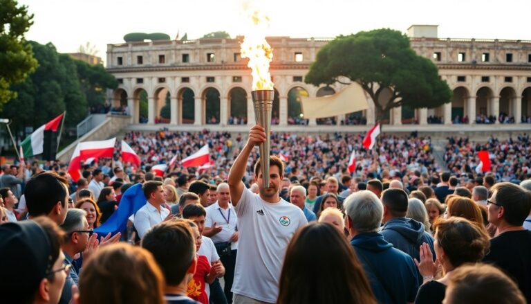 coca cola da il via al viaggio della fiamma olimpica per milano cortina 2026 1764155224