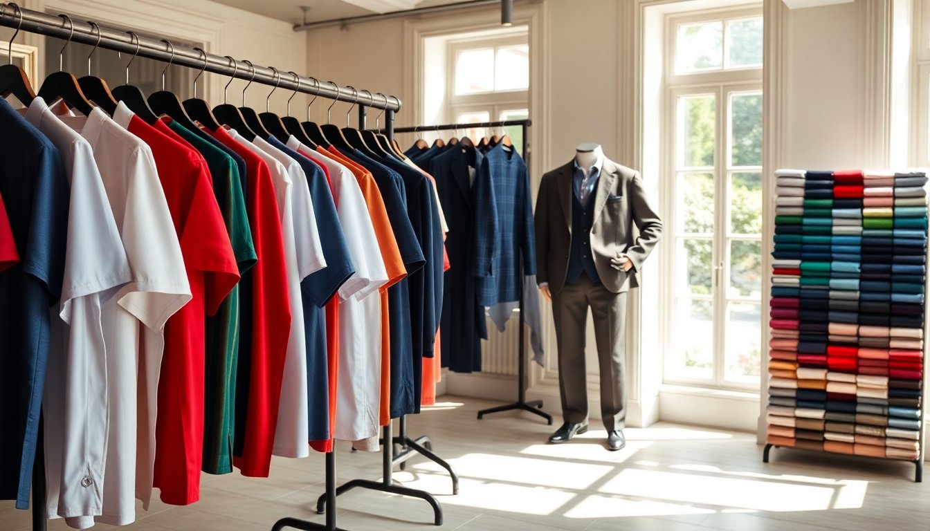 collezioni di abbigliamento scopri i colori e i materiali disponibili 1762017132