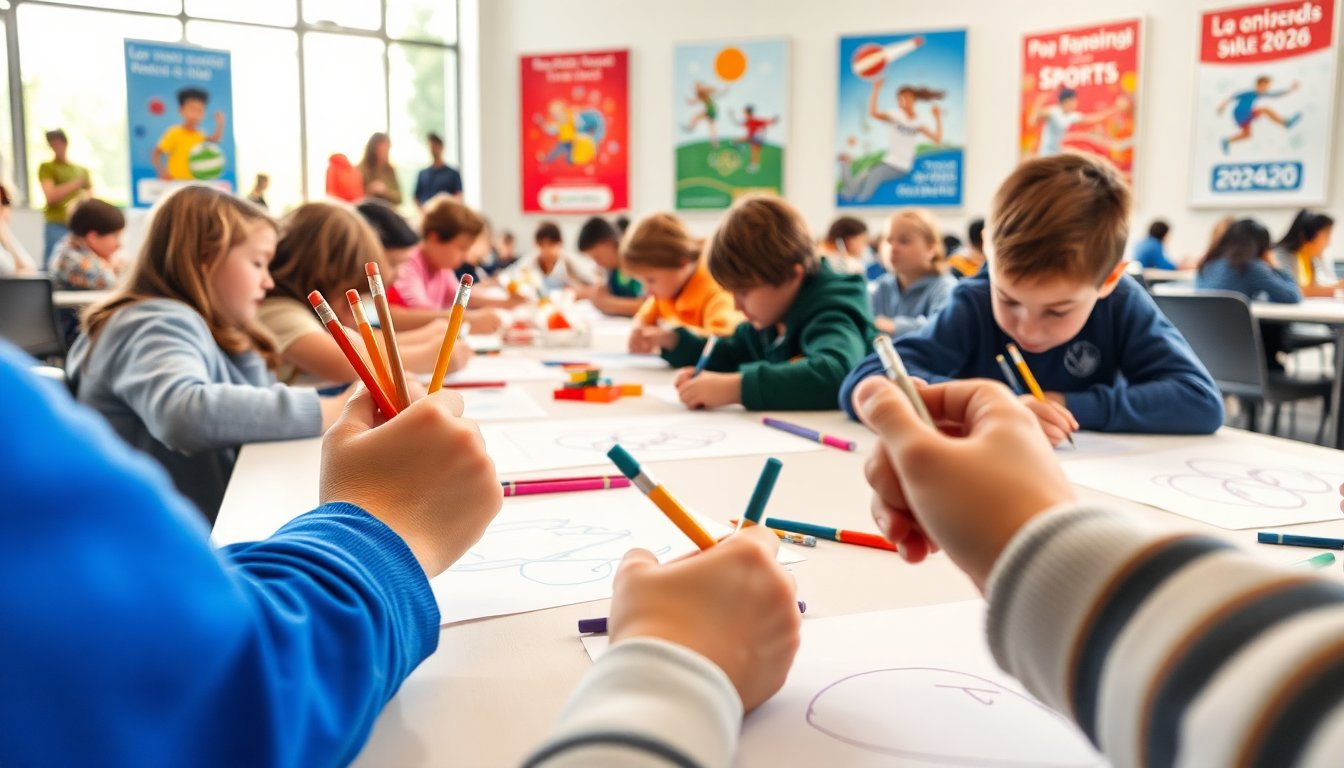 concorso di disegno per le olimpiadi di milano cortina premi e valori sportivi da scoprire 1762288863