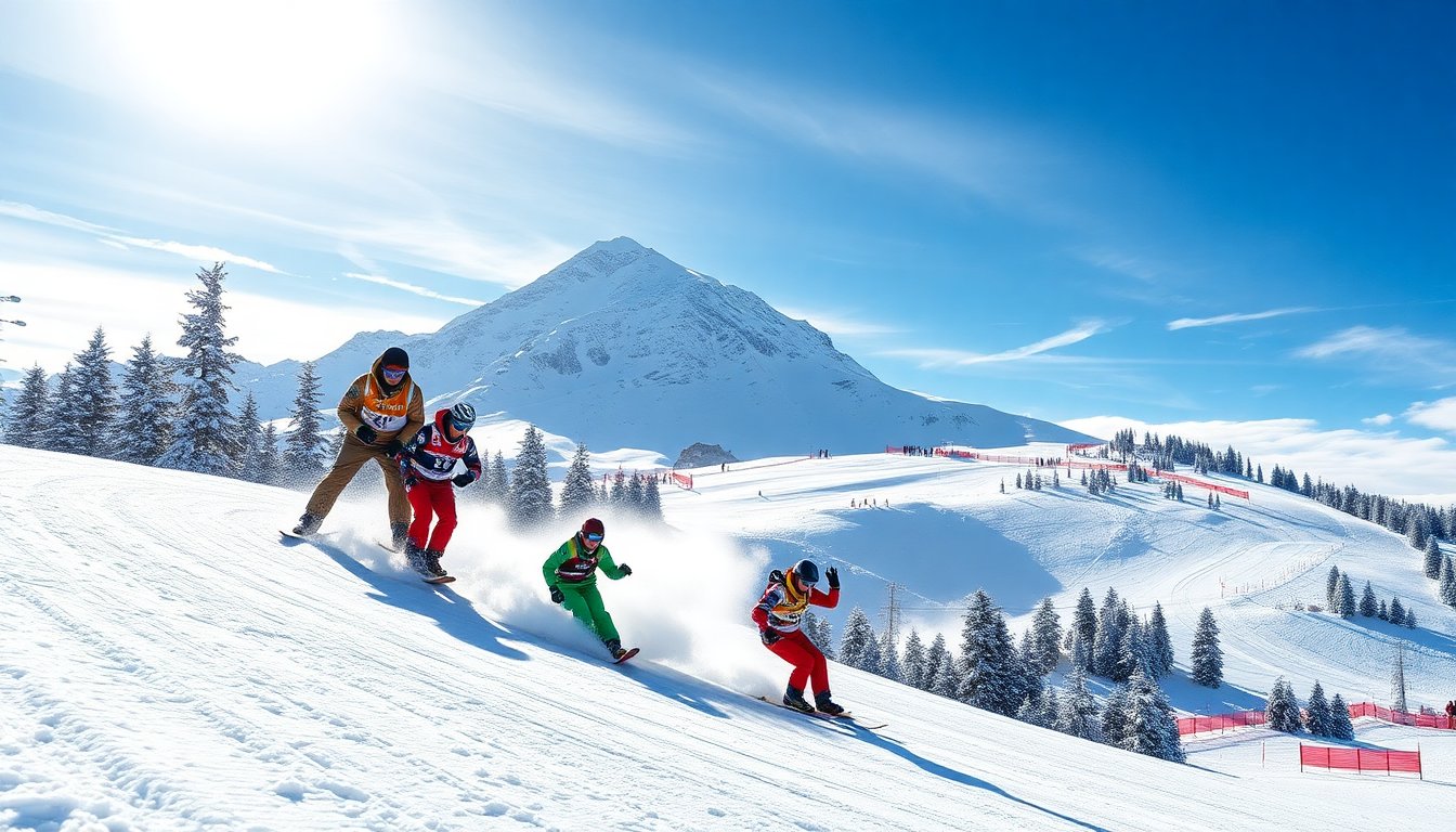 coppa del mondo di snowboard cross a breuil cervinia date dettagli e curiosita 1763154073