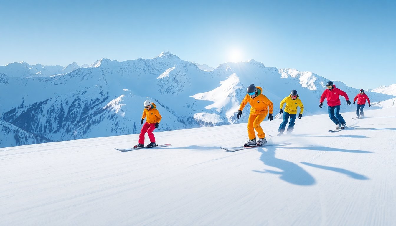 coppa europa di snowboard 202526 convocazione azzurra e programma allenamenti 1764014623