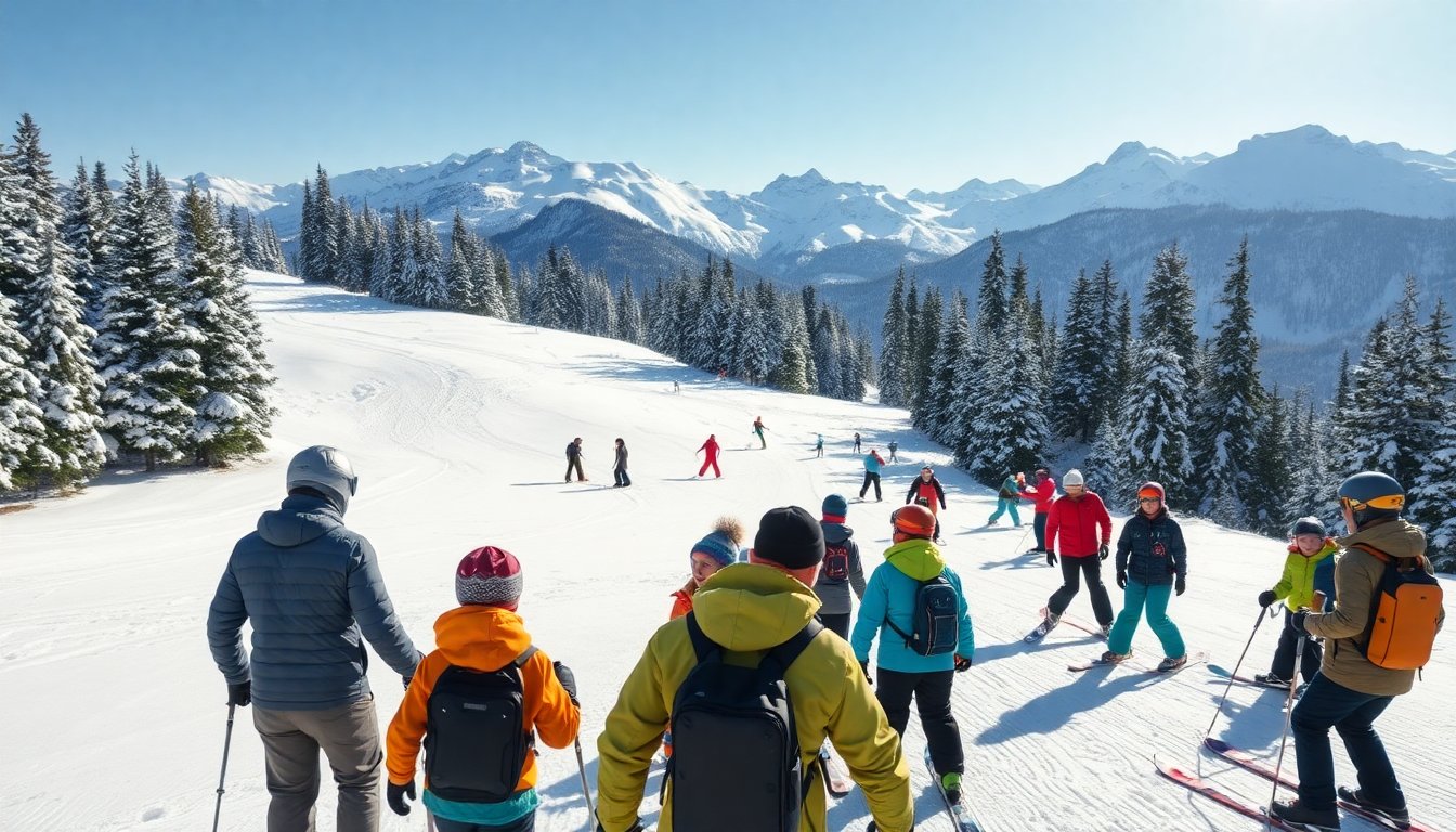 corso di sci e snowboard divertimento in montagna per ogni livello di esperienza 1763184034