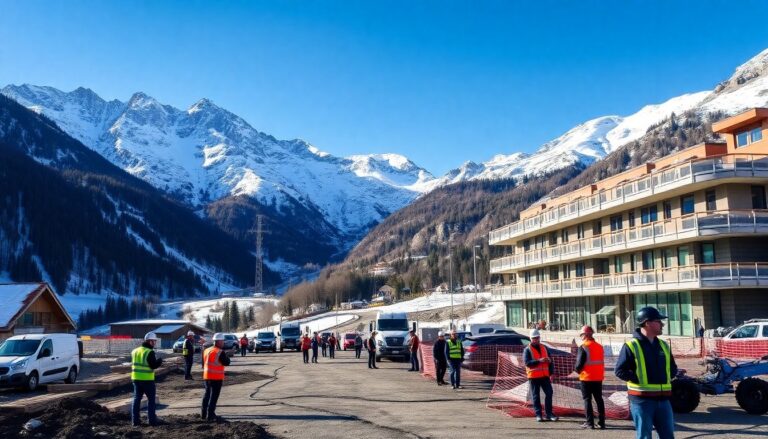 cortina 2026 il ministro salvini in visita ai cantieri delle olimpiadi 1763518377