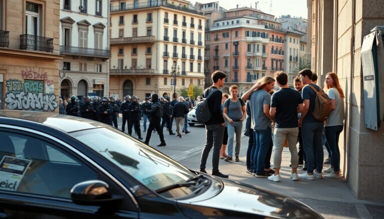 esplorare le cause e le conseguenze della violenza urbana in italia 1764285723